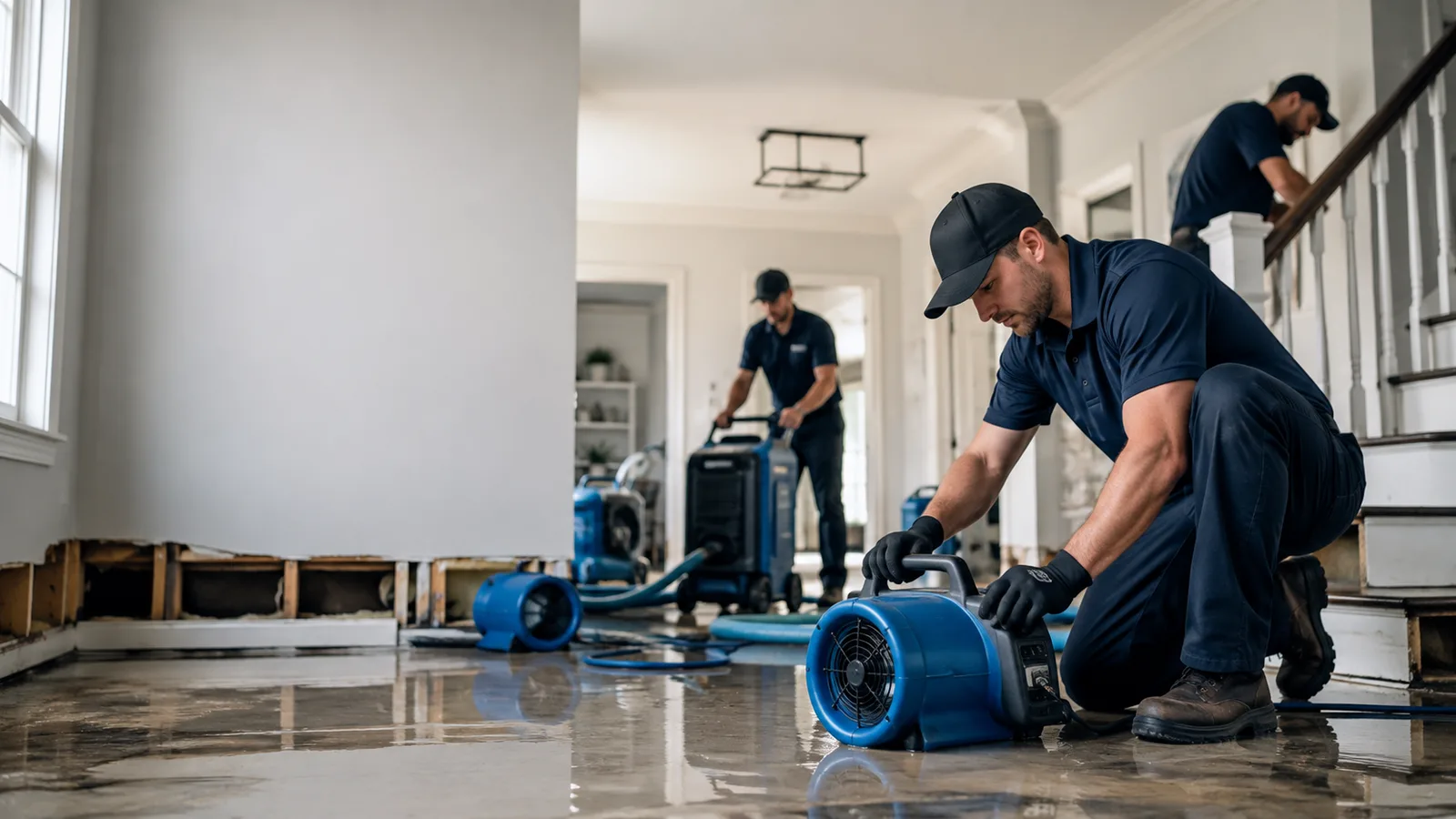 Water Damage Restoration in Mesick, MI near me